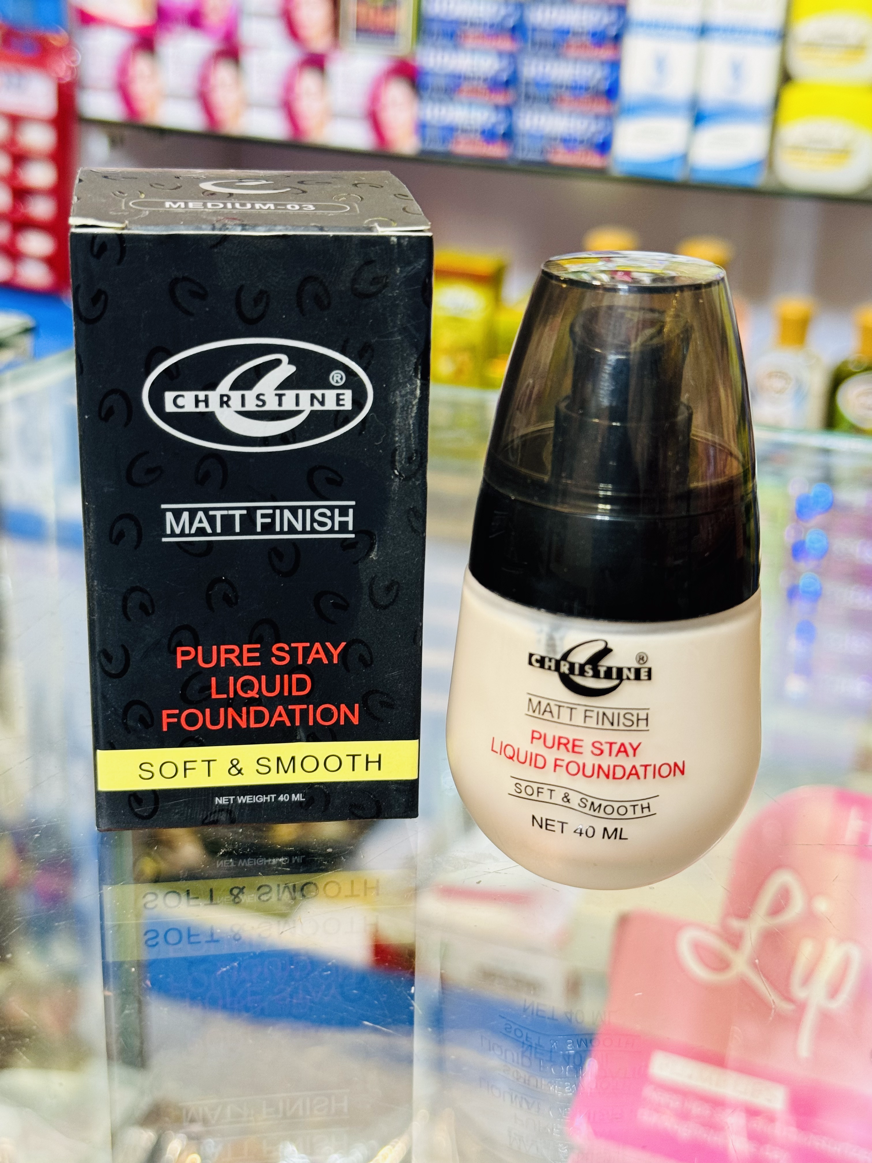 Christine foundation