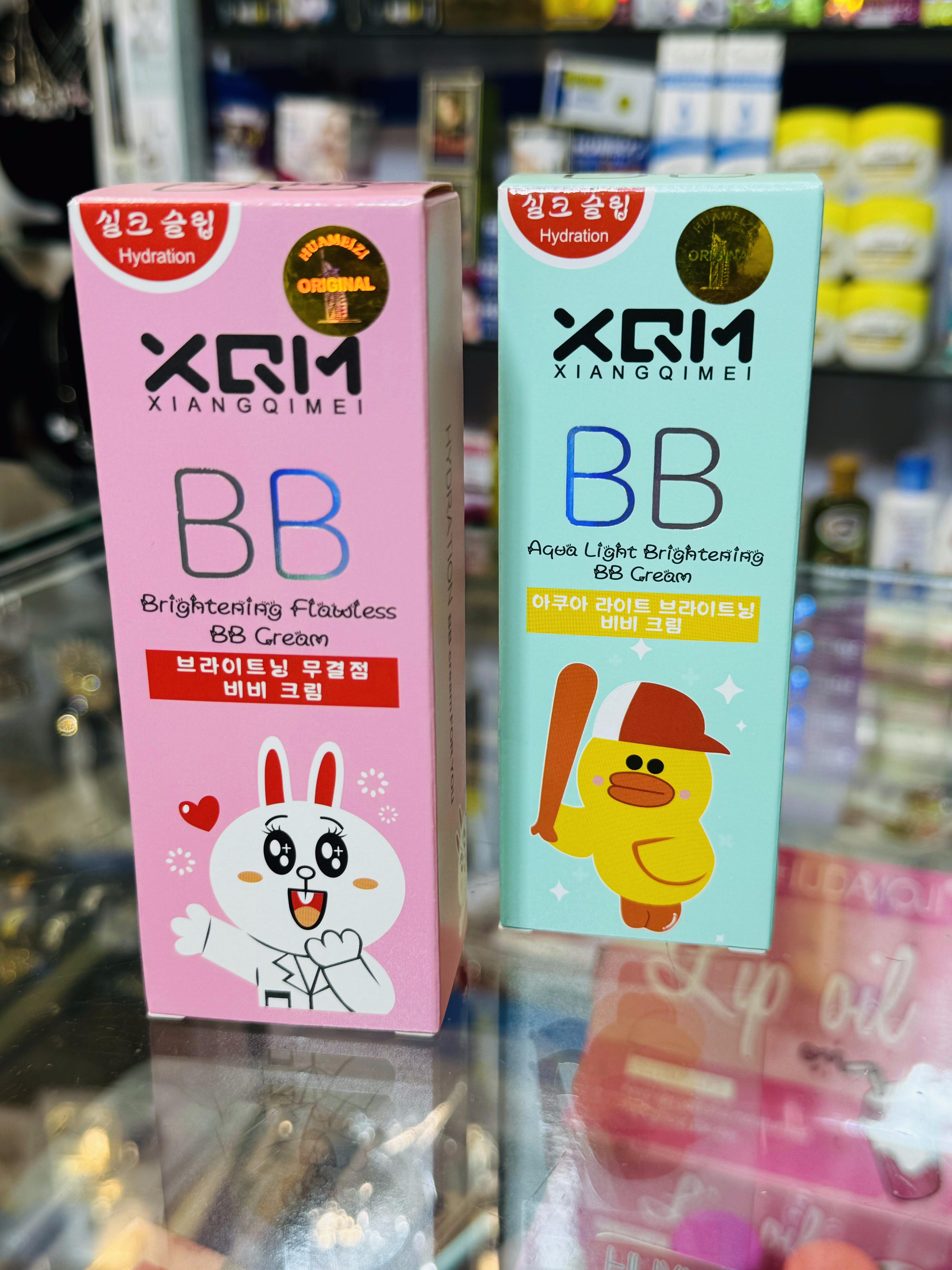 XQM BB cream