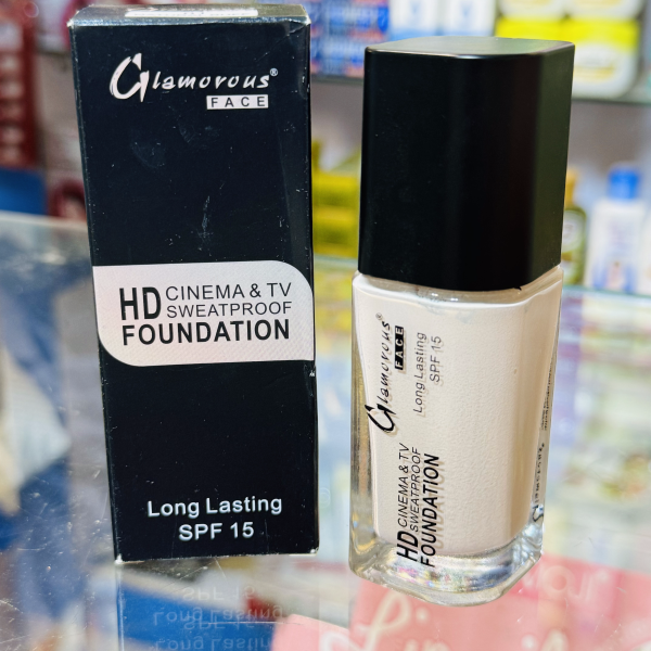 Glamorous foundation