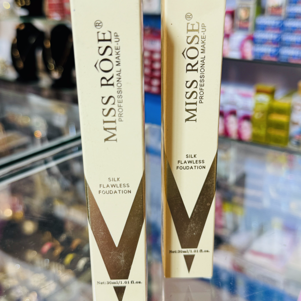 Miss rose  silk flawless foundation